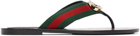 gucci berry sandals|authentic Gucci sandals women.